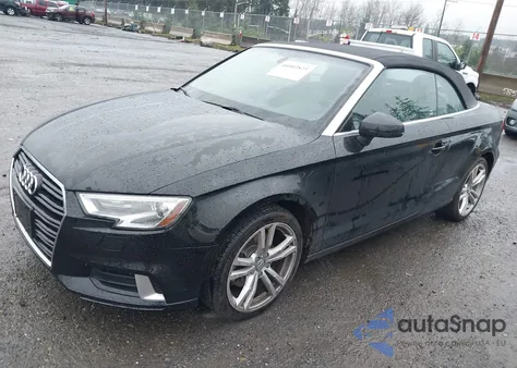 2018 Audi A3 2.0T Premium z USA, uszkodzony, nr VIN WAU78LFF8J1061495